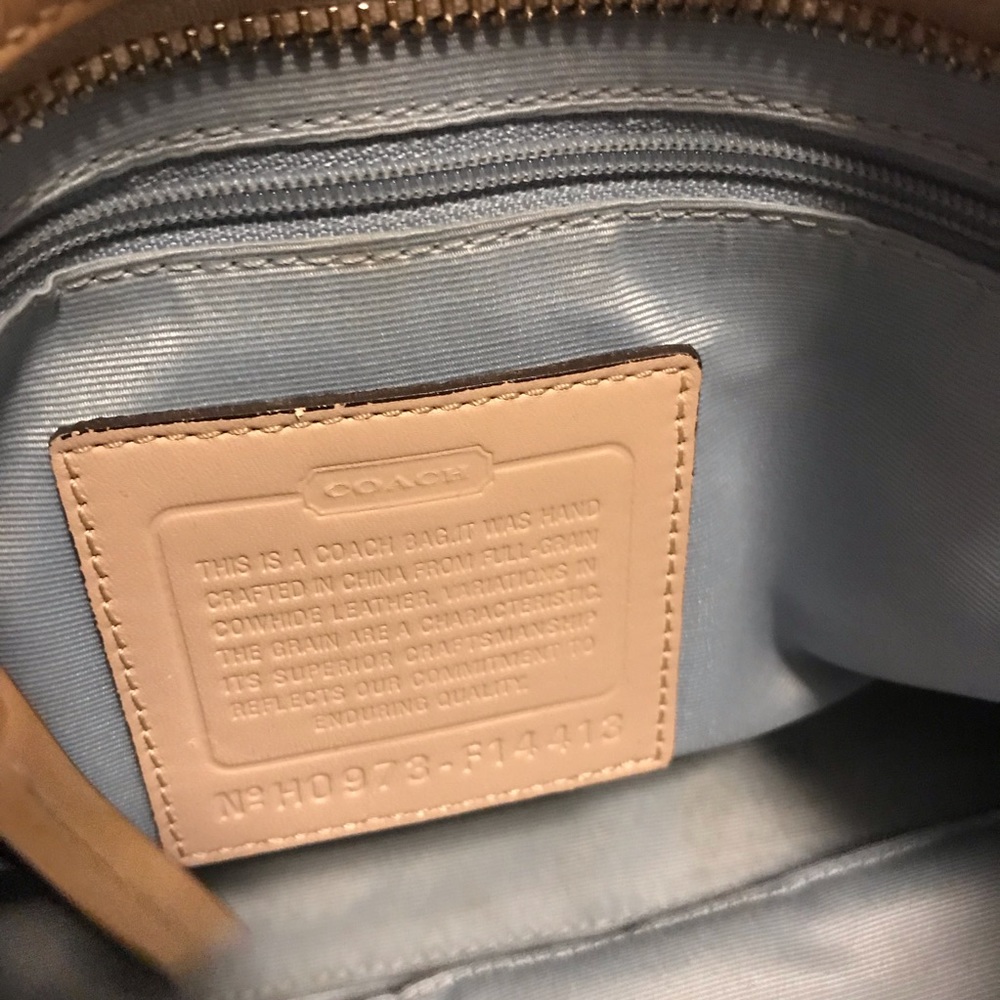 Coach handbag authentic - Picture 8 of 8